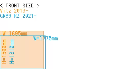 #Vitz 2013- + GR86 RZ 2021-
